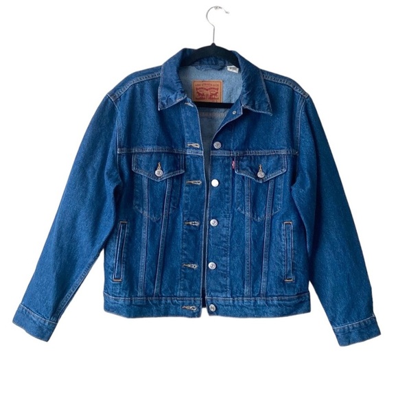Levi’s Bride Trucker Denim Jean Jacket sz Small - Picture 2 of 11